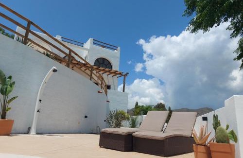 Las Negras Apartment | Prime Oceanfront Retreat at Casa A.Mar with Pool Access