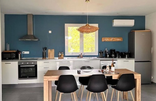 Porto-Vecchio Villa | Casa A Sabbia Private heated pool Porto-Vecchio 3 bedrooms 6 sleeps