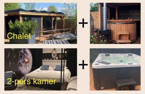 Meije Bed & Breakfast | Relax at Casa aan de Plas: B&B with Spa & Hot Tub