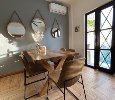 Puerto Madero Villa | Family-Friendly Casa AbrahamMya with Pool and Pet Access