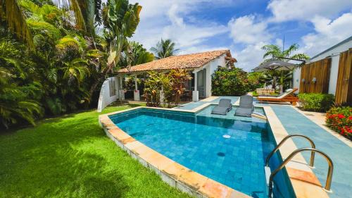 Sao Miguel dos Milagres Hotel | Casa Acayu: 5-Star Stay with Oceanfront and Private Beach