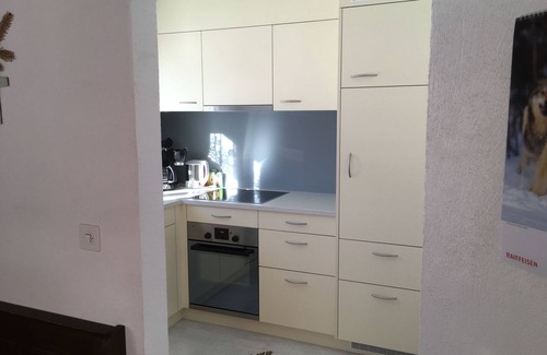 Disentis Apartment | Discover Casa Acla Caduff: Rated 10/10 with Lake View