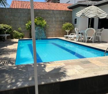 Canto do Forte House | Inviting Casa Aconchegante with Full Leisure Amenities