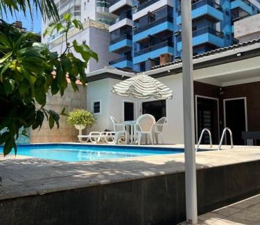 Canto do Forte House | Inviting Casa Aconchegante with Full Leisure Amenities