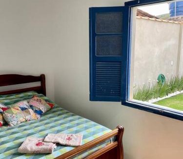 Bananal House | Cozy Accommodation with Fire Pit in Bananal - SP