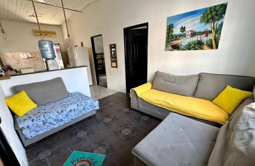 Balneario Florida House | Cozy Casa Aconchegante with Oceanfront Views in Peruíbe
