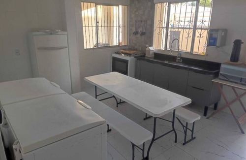 Mongagua House | Discover Casa Aconchegante Mongaguá with Heated Pool