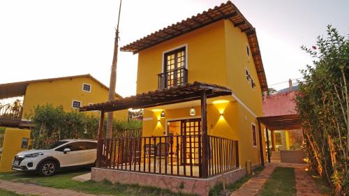 Lencois House | Beautiful Casa Aconchego: 4-Star Stay with Pool & Kitchen