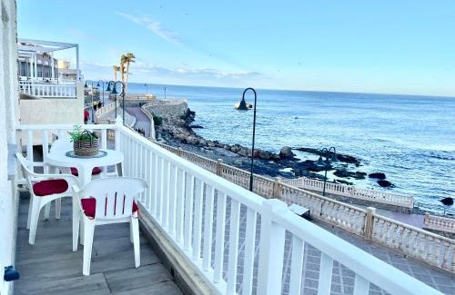 Villaricos Apartment | Casa ADA: Oceanfront Retreat with Private Beach Access