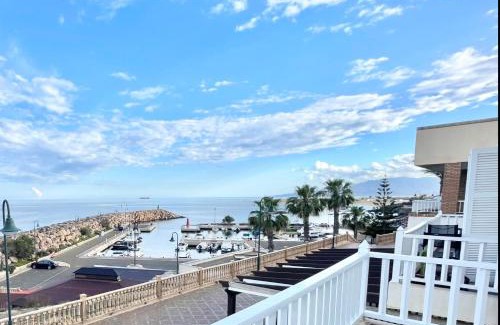 Villaricos Apartment | Casa ADA: Oceanfront Retreat with Private Beach Access