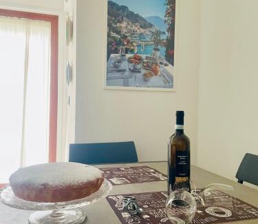 Salerno Apartment | Casa Adele: Guest Rated 9.8 & Pet Friendly Amenities