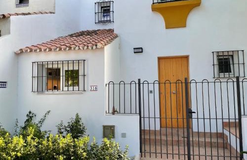 Marina de Casares House | Family-Friendly Casa Adosada: Oceanfront Bliss Awaits