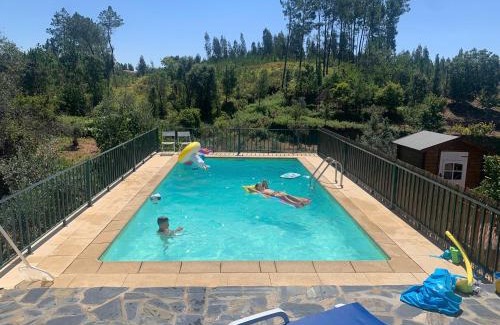 Pedrogao Grande House | Private Pool Retreat Casa Agostinho Near Coimbra, Rated 9.5