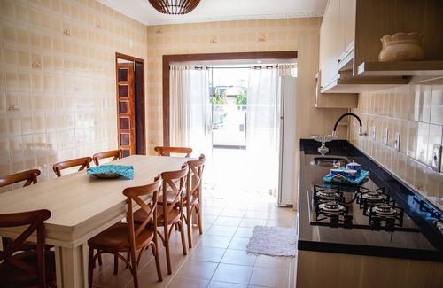 Paes Leme House | Inviting Casa Agradável in Imbituba: Pet Friendly Retreat