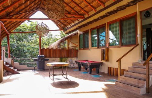 Bacalar Hotel | Discover Casa Ak’ab’al Bacalar: Family-Friendly Retreat