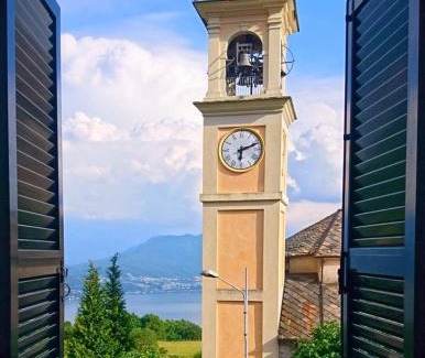 Trarego Apartment | Pet-Friendly Retreat at Casa al Campanile, LeonardosHome