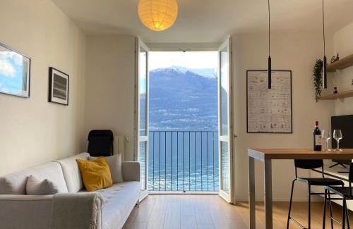 Bellano Apartment | Scenic Lakefront Apartment with Beach Access for Families