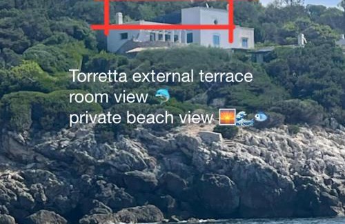 Faro Apartment | Beachfront Getaway: Casa al Mare with Private Beach Access