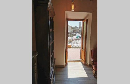 Greve in Chianti Apartment | Casa Alda - Breathtaking Views of Greve Piazza Await