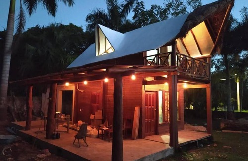 Yucatan Peninsula Ski Chalet | Relax at Casa Alegra: Family-Friendly Chalet with Jacuzzi