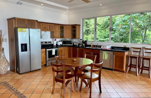 Manuel Antonio House | Casa Alegria: Ocean View Retreat with Private Beach Access