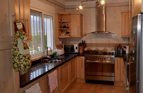 Alcaucin Villa | Relaxing Casa Alegria: Mountain Views & Private Pool Retreat