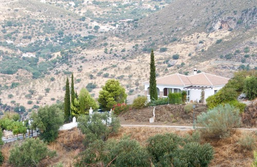 Alcaucin Villa | Relaxing Casa Alegria: Mountain Views & Private Pool Retreat