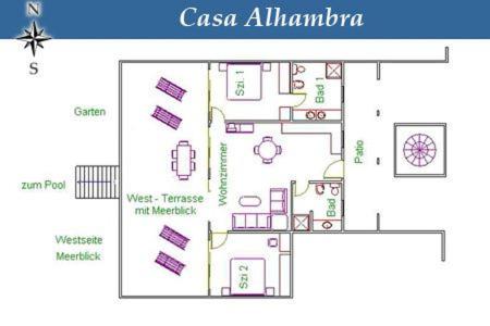 San Juan de la Rambla Apartment | Discover Casa Alhambra: Family-Friendly Retreat with Pool