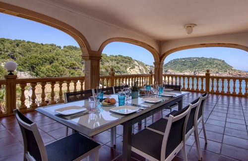 Mar Azul Villa | Pet-Friendly Casa Alicia with Ocean Views in Javea