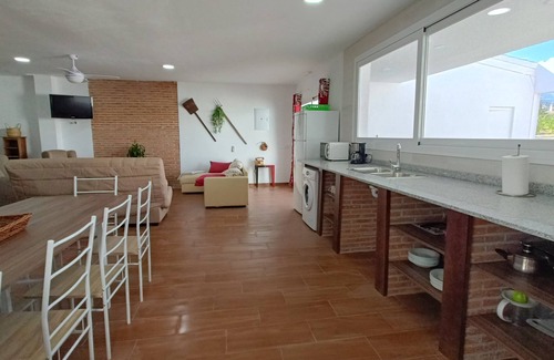 Pozo Alcon Ski Chalet | Relax at Casa Almendros with Private Pool in Villa las Talas