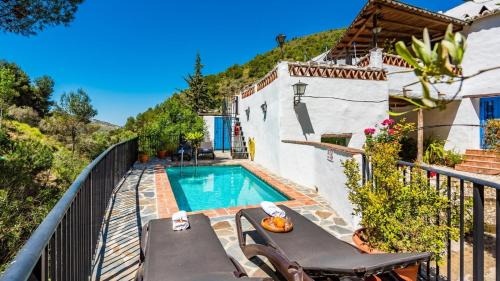 Competa House | Relax at Casa Almijara Cómpeta with Private Pool Access