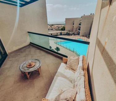 El Cotillo Apartment | Relax at Casa Aloe Vera: 4-Star Oceanfront Retreat