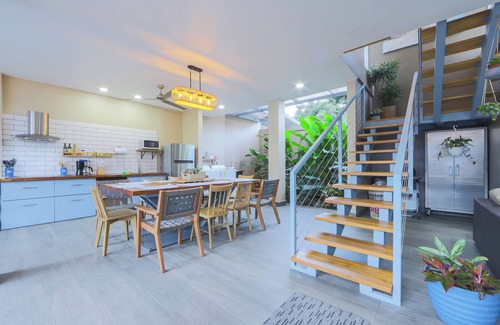 La Fortuna House | Exceptional Casa Aloma in La Fortuna with Pool & Family Amenities