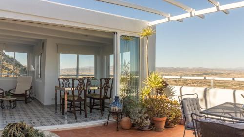 Mojacar House | Beachfront Bliss at Casa Alta Mojacar Pueblo - 4-Star Retreat