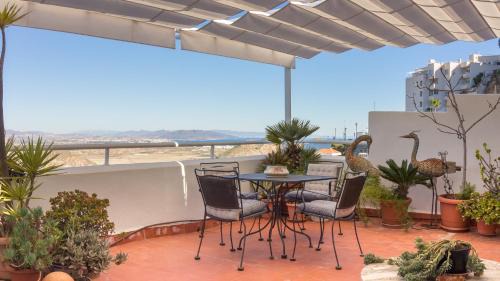 Mojacar House | Beachfront Bliss at Casa Alta Mojacar Pueblo - 4-Star Retreat