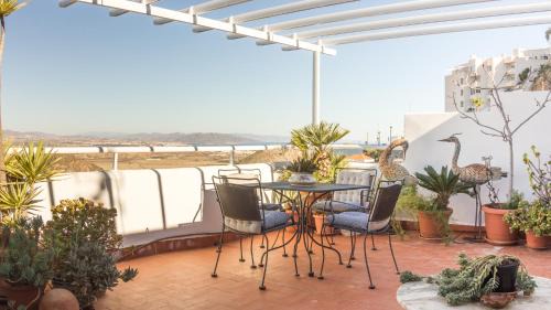 Mojacar House | Beachfront Bliss at Casa Alta Mojacar Pueblo - 4-Star Retreat