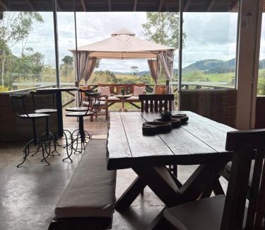 Pocinhos do Rio Verde House | Elegant Mountain Retreat with Spectacular Views & Family Amenities