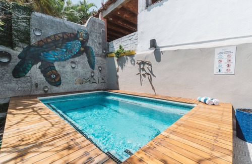 Sayulita Cabin | Discover Casa Amaia: Centrally Located in Town