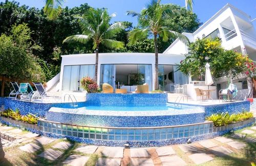 Caetes House | Casa Amalfi - Oceanfront Paradise with Private Pool