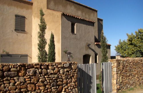 Calenzana House | Tranquil CASA AMANDULU: Countryside Relaxation by Calvi Bay