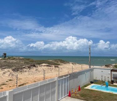 Pecém Apartment | Pet-Friendly Oasis Casa Amar in Cumbuco with Ocean Views