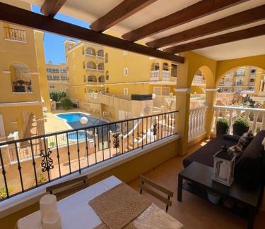 Algorfa Apartment | Discover Casa Amarela Guesthouse: A 4-Star Family Retreat