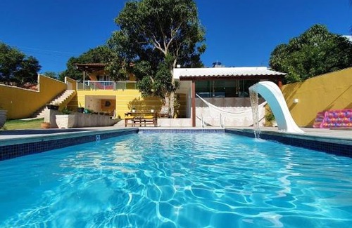 Cabo Frio House | Casa Amarela - Family-Friendly Home with Pool in Cabo Frio
