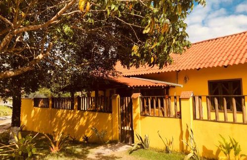 Aritagua Villa | Beachfront Casa Amarela: Family-Friendly, Pet Friendly Stay