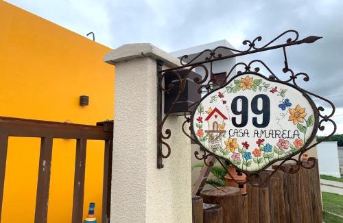 Santo Amaro do Maranhao House | Unwind at Casa Amarela - Santo Amaro with Ocean Views