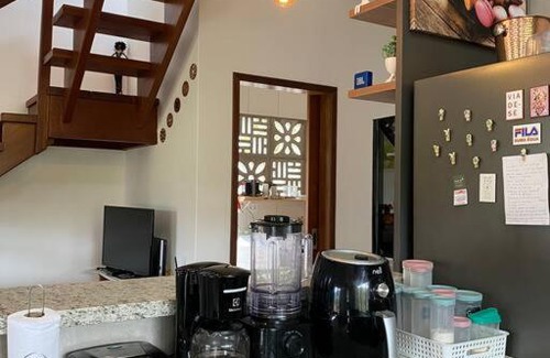 Vale do Capao House | Family-Friendly Stay at Casa AmarElo Capão with Kitchen
