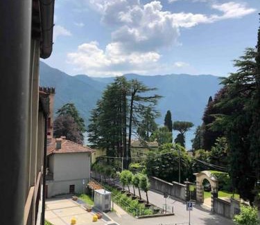 Tremezzo House | Beachfront Casa Ambra: Family-Friendly Retreat by Lake Como