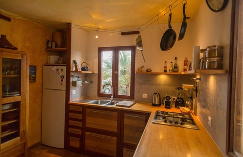 Lajares House | Casa Amima: Peaceful Retreat with Oceanfront Spa & Views