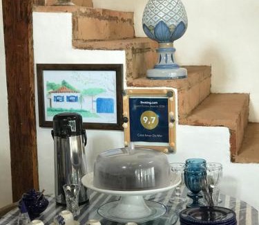 Ossos Bed & Breakfast | Oceanfront Bliss at Casa Amor do Mar - Rated 10/10