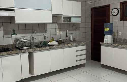 Teresina House | Spacious Casa Ampla: 4 Suites and Pet-Friendly Comfort